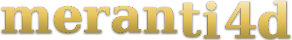 meranti 4d logo